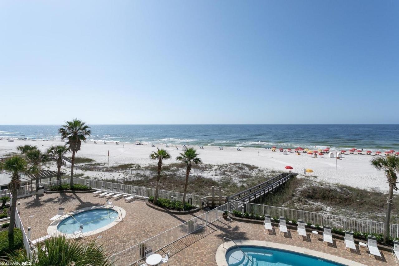 橘子海滩Windward Pointe - 404 - Amazing Views Huge Balcony 3 Bed公寓式酒店 外观 照片